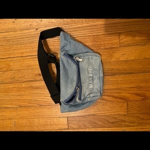 Blue Jean Fanny Pack